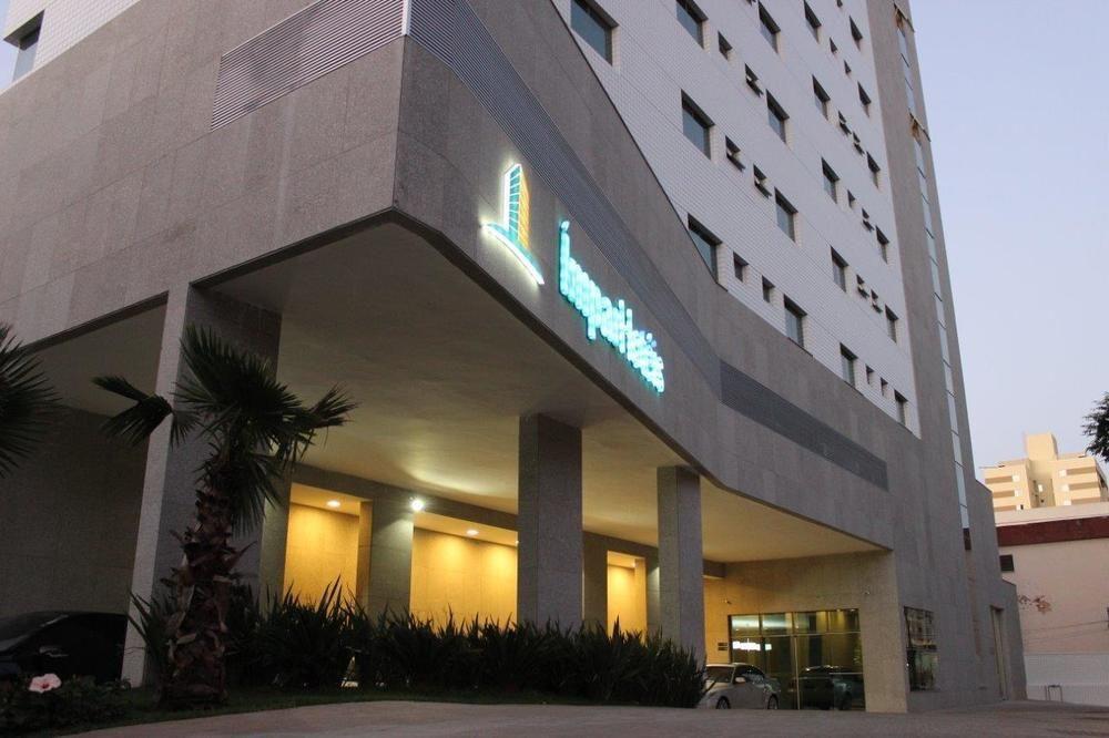 Impar Suites Expominas Belo Horizonte Bagian luar foto