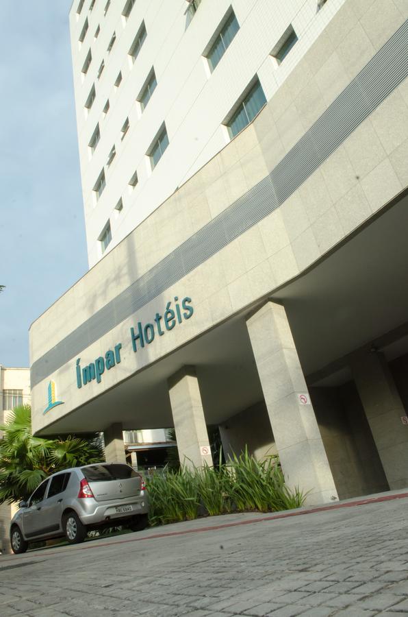 Impar Suites Expominas Belo Horizonte Bagian luar foto